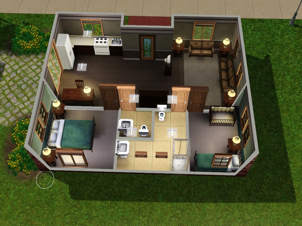 Sims 3 House Plan Ideas