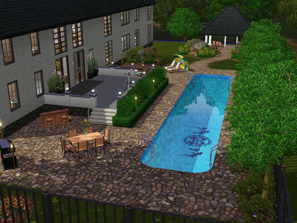 Mansions for Sims 3 at My Sim Realty