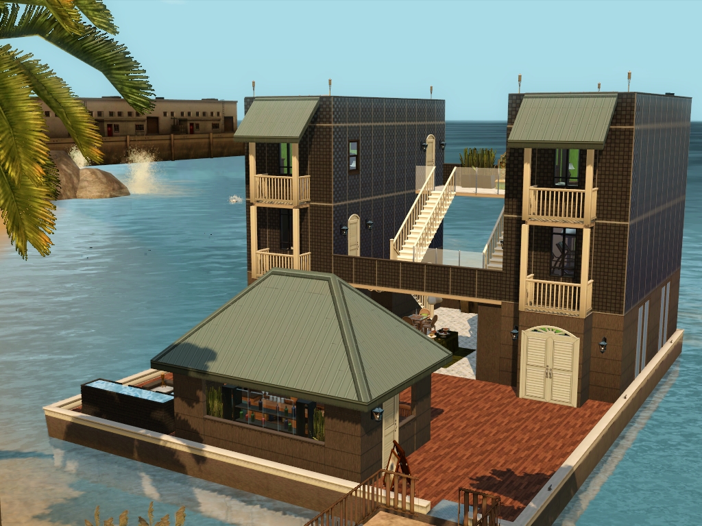 Wedding Arch Sims 3 Island Paradise