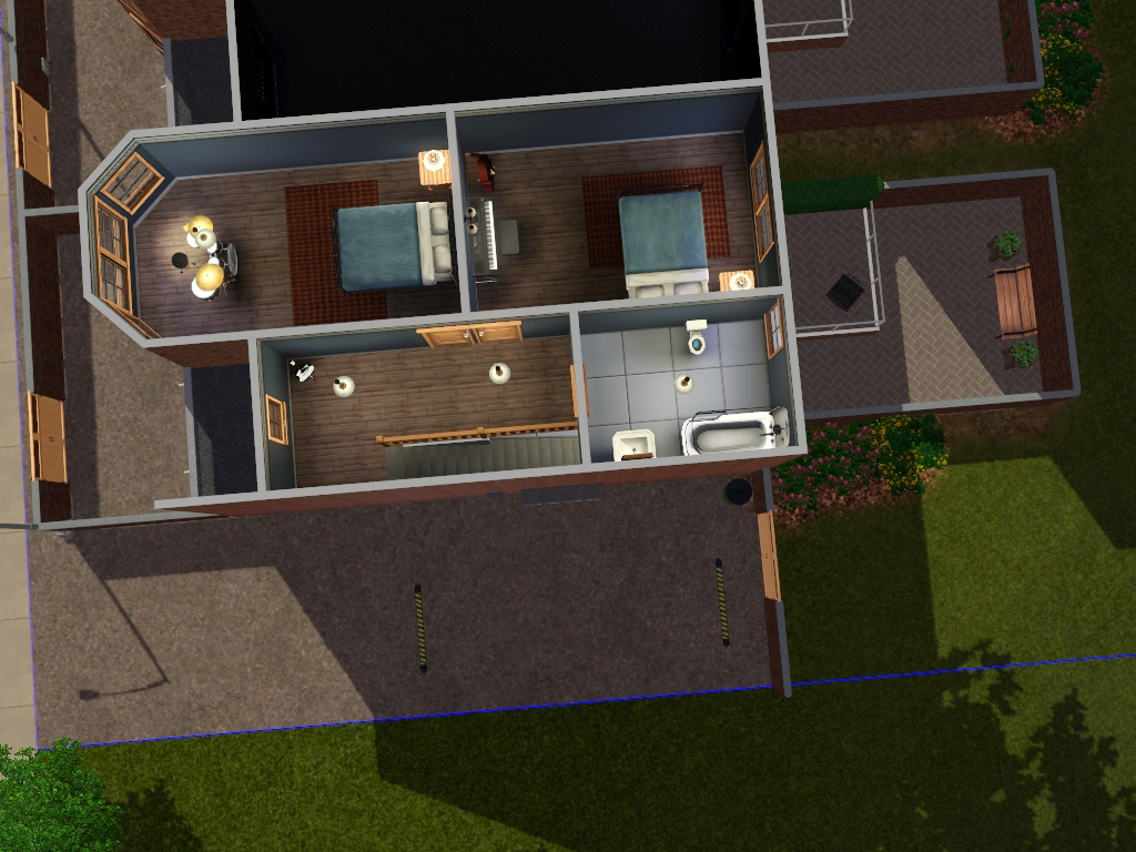 Sims 3 Apartment Building Mailbox