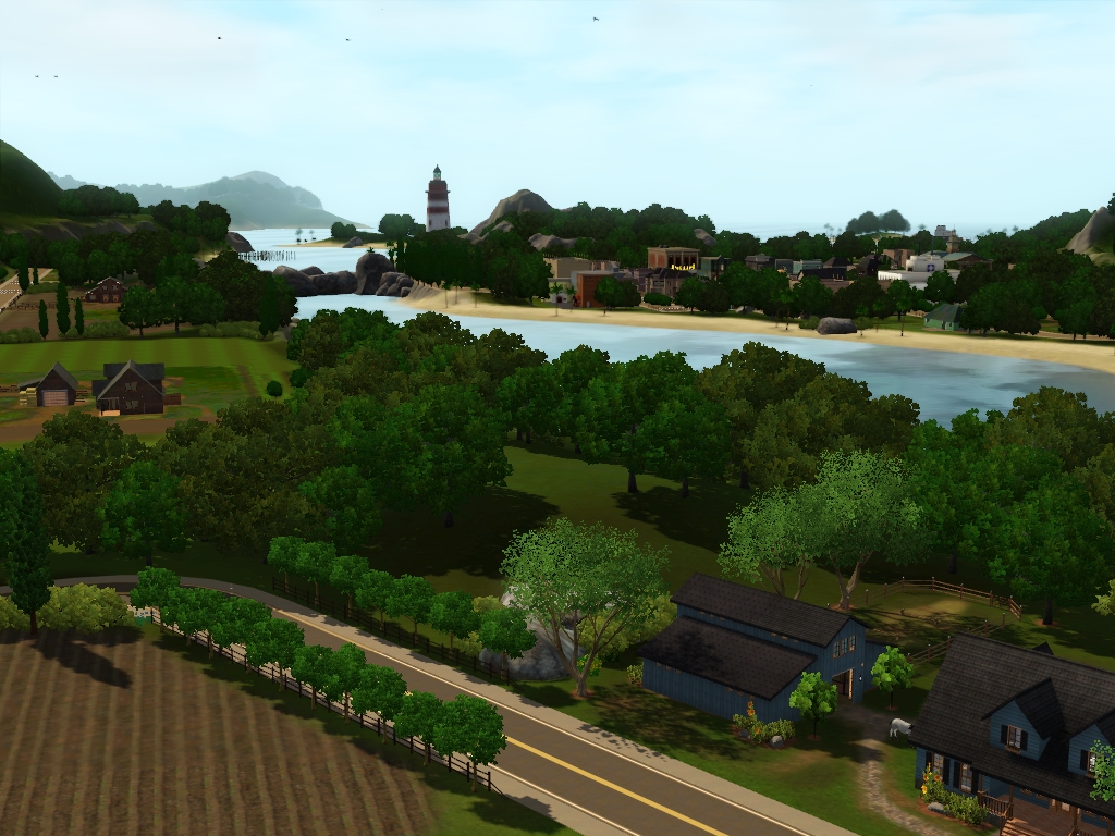 Sims 3 worlds. SIMS 3 Custom Worlds. Симс 3 виноградник. Симс 3 город деревня. Симс 3 шейдеры.