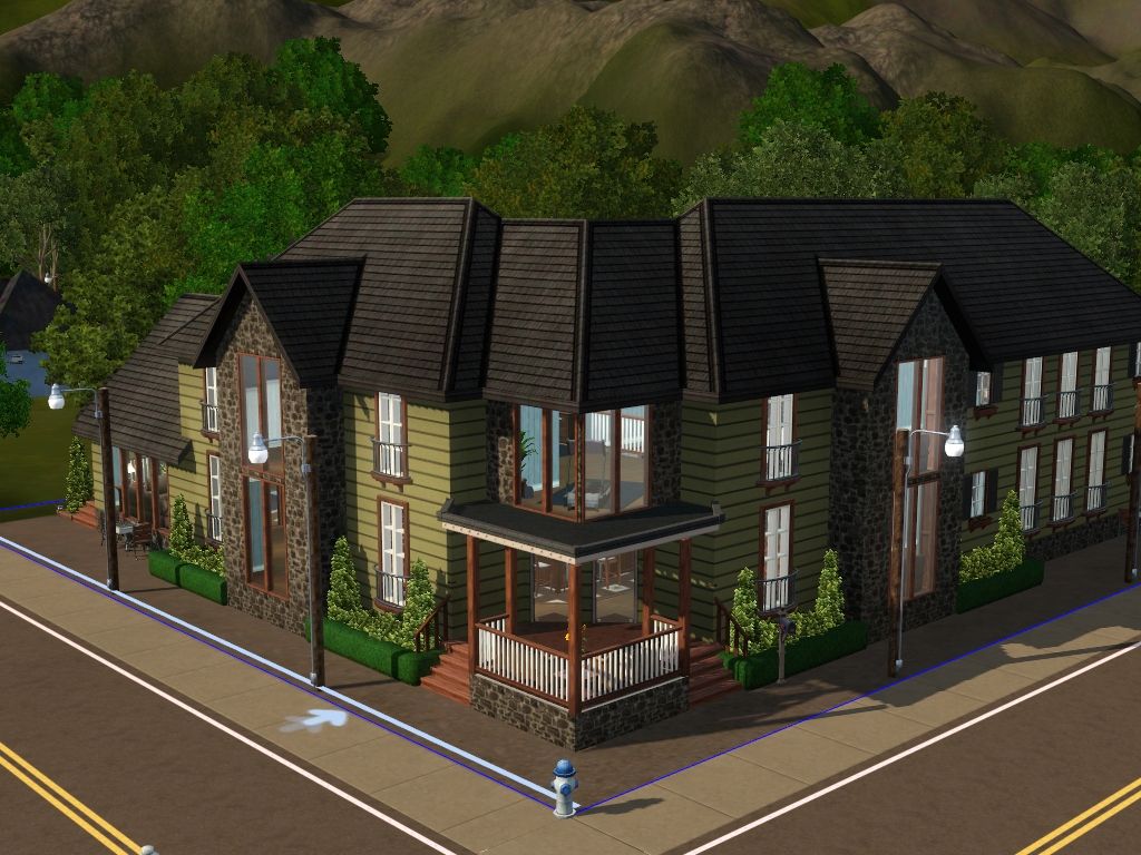 sims 3 generation house