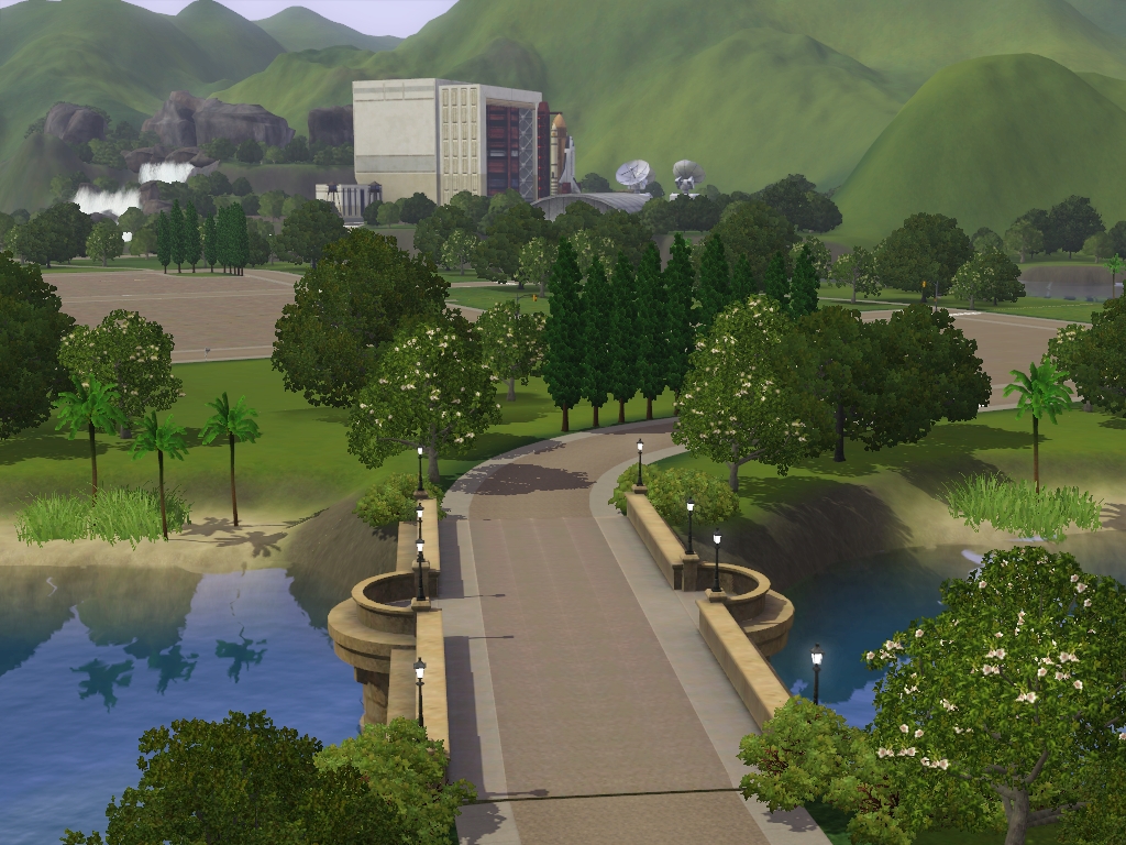 sims 3 custom content worlds