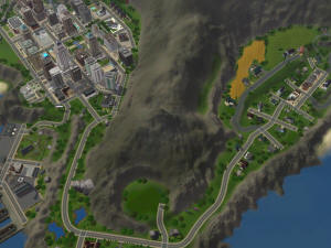 sims 3 town maps