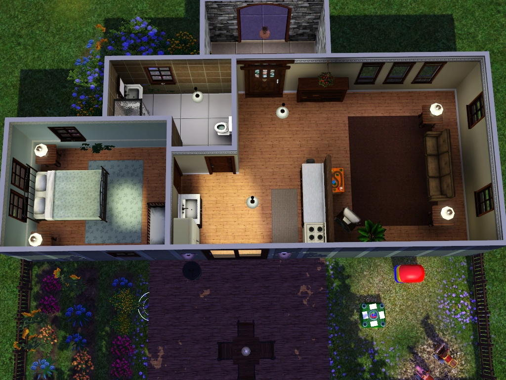 Starter Homes For Sims 3 At My Sim Realty