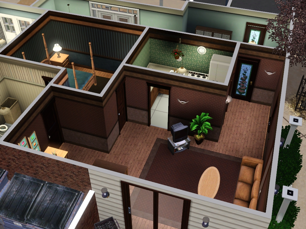 Apartments For Sims 3 At My Sim Realty