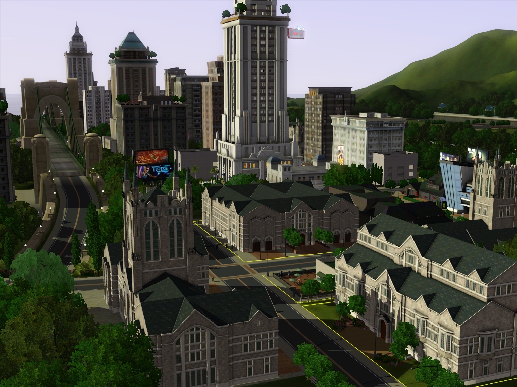Sims 3 worlds. Городок "Angelopolis" для the SIMS 3:. SIMS 3 города. Майбах для симс 3. Риверсайд симс 3.