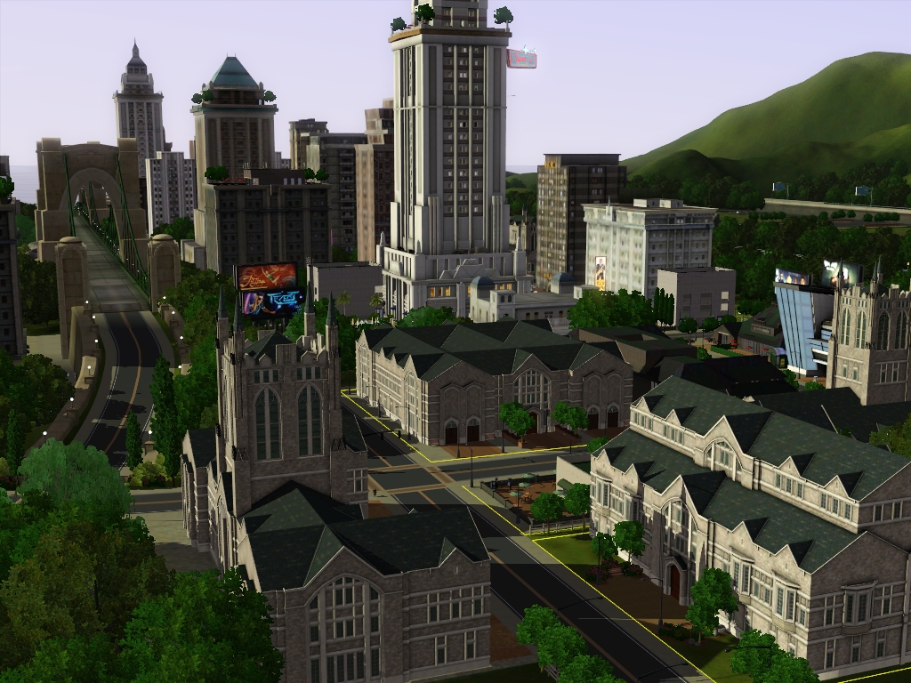 Custom world. Городок "Angelopolis" для the SIMS 3:. SIMS 3 Риверсайд. Городок Риверсайд симс 3. Симс 3 город Нью-Йорк.